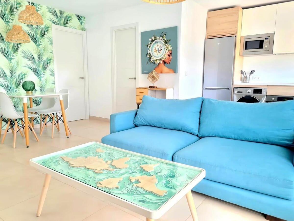 Apartamento Moderno Y Con Estilo En La Carihuela Torremolinos Extérieur photo